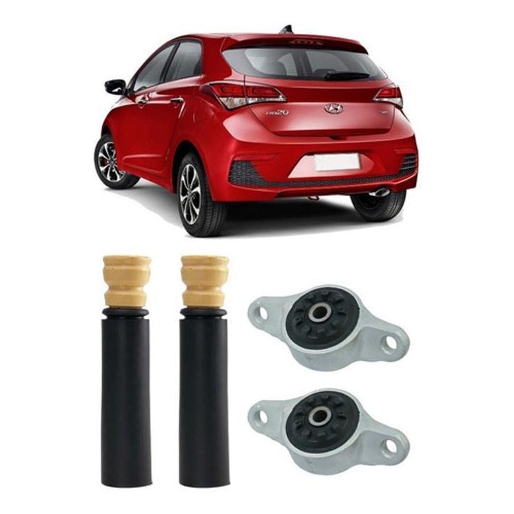 2 Kit Do Amortecedor Traseiro Hyundai Hb20 2012 2013 2014 15