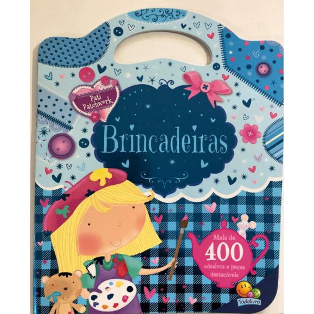 Livro Pati Patchwork - Brincadeiras
