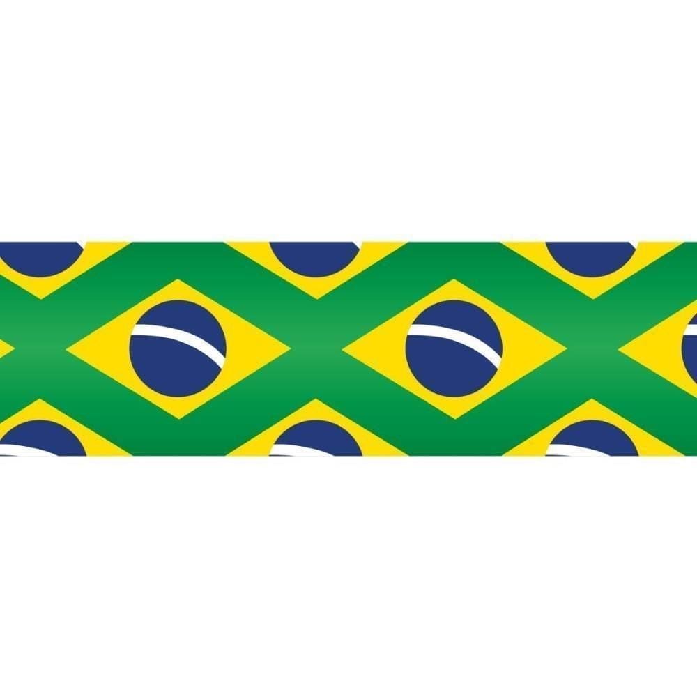 Fita Cetim Fita Cetim 38Mm 10M. Bandeira