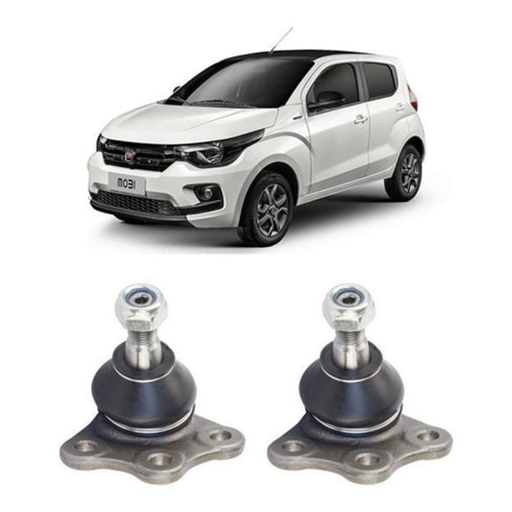 Par Pivô Inferior Da Balança Dianteira Mobi 2018 2019 2018