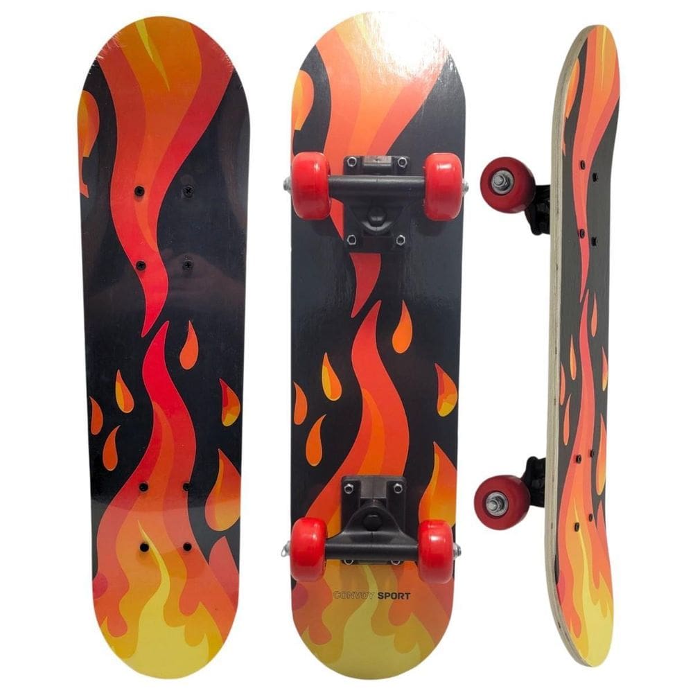 Skate Infantil Shape Em Madeira Estampado 18277