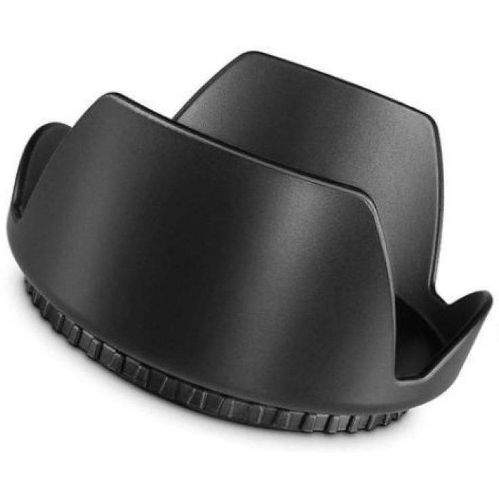 Parasol Flor Tulipa 77Mm Para Lente Fotográfica