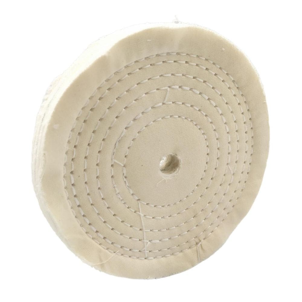 Roda De Pano De Algodão 150Mm Costurado Lustro Auto Crazy