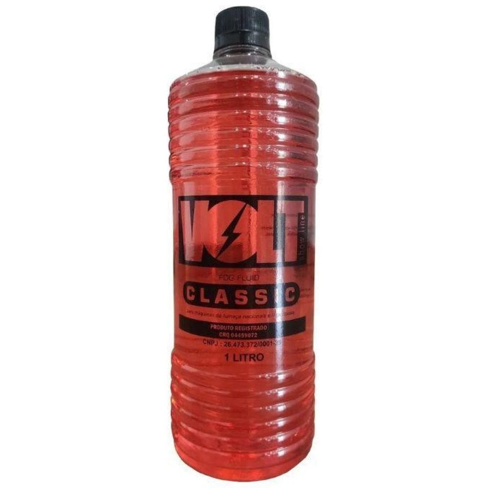 Liquido Classic Maquina Fumaca Morango 1L Volt