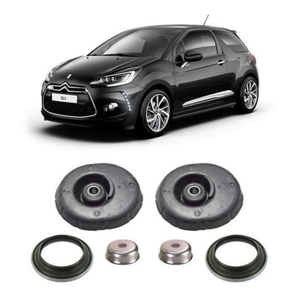 Coxim Com Rolamento Amortecedor Dianteiro Ds3 2013 2014 2015