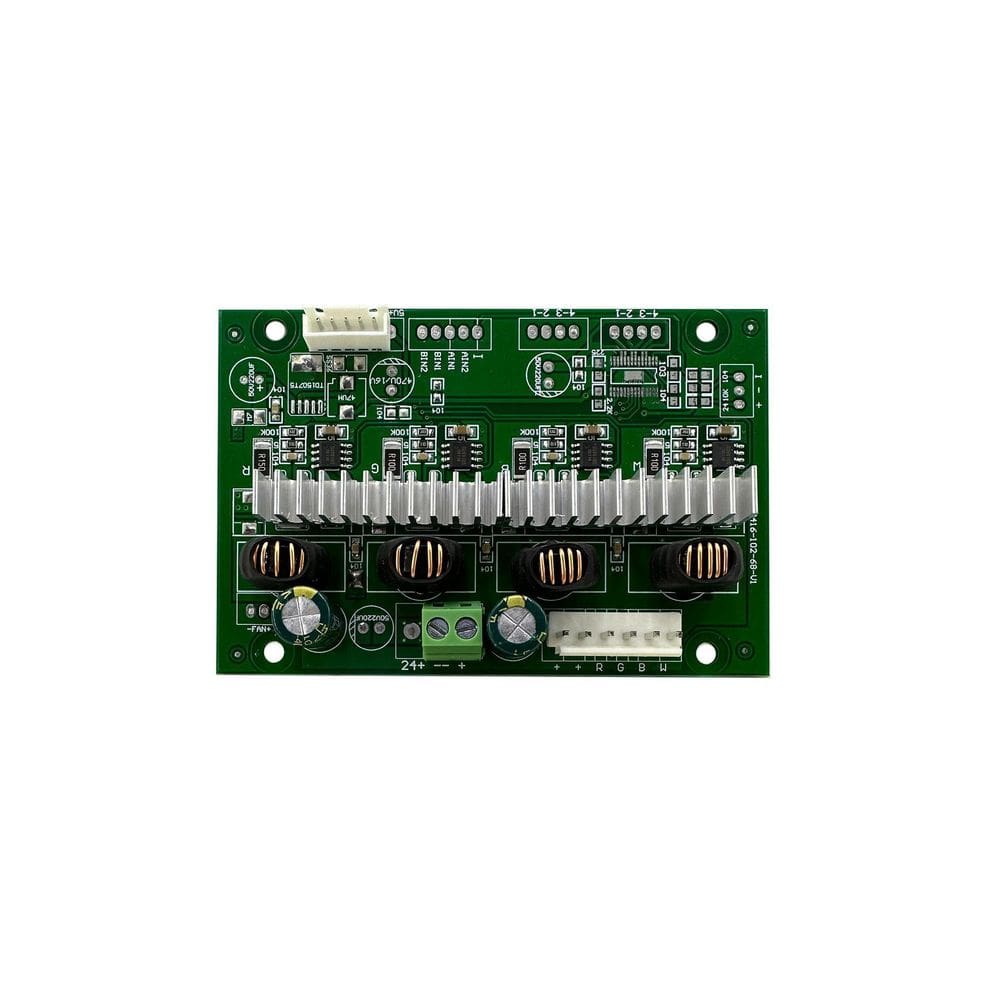 Placa Controladora Led Ribalta P5 44X10W Rgbw Outdoor
