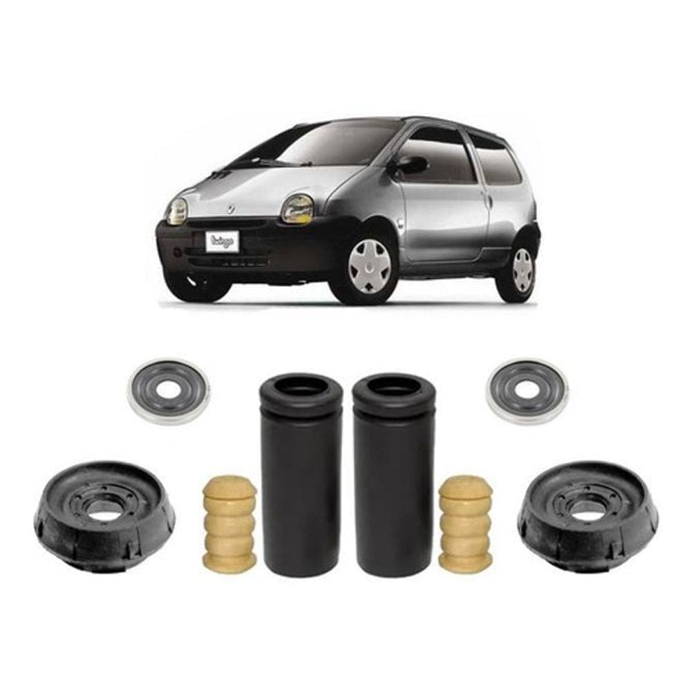 2 Kit Coxim Amortecedor Dianteiro Twingo 2000 2001 2002 2003