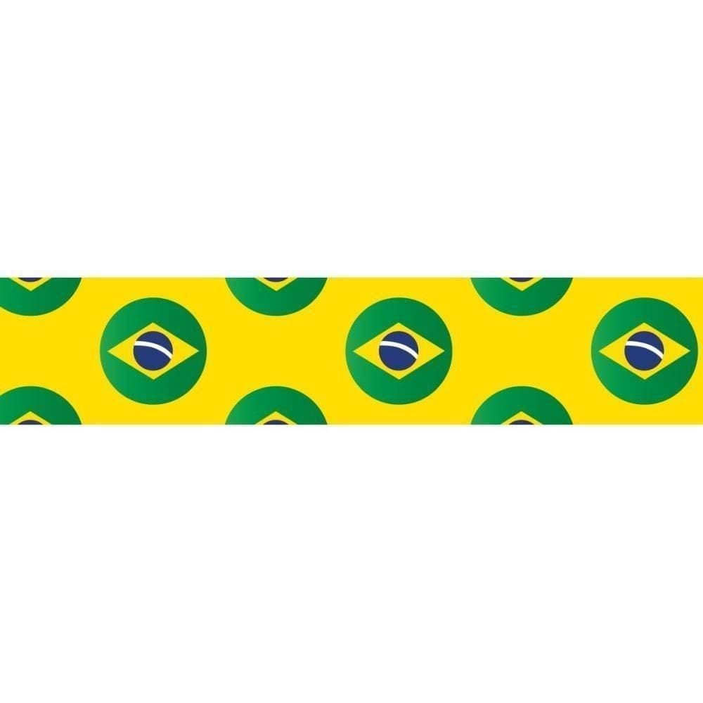 Fita Cetim Fita Cetim 22Mm 10M. Bandeira