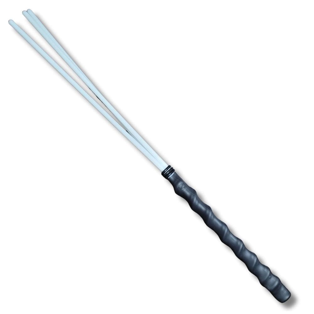 Baqueta Tripla Tamborim Grip Com 3 Hastes Nylon 40Cm Torelli