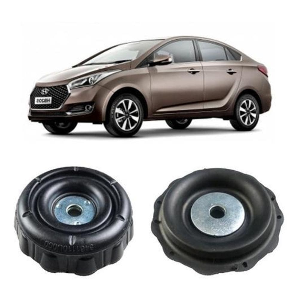 Batente Coxim Suspensão Dianteira Hyundai Hb20S 2012/2019