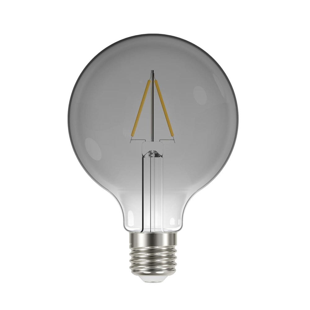 Lâmpada Led Taschibra Filamento Vintage Globo G95 Fume