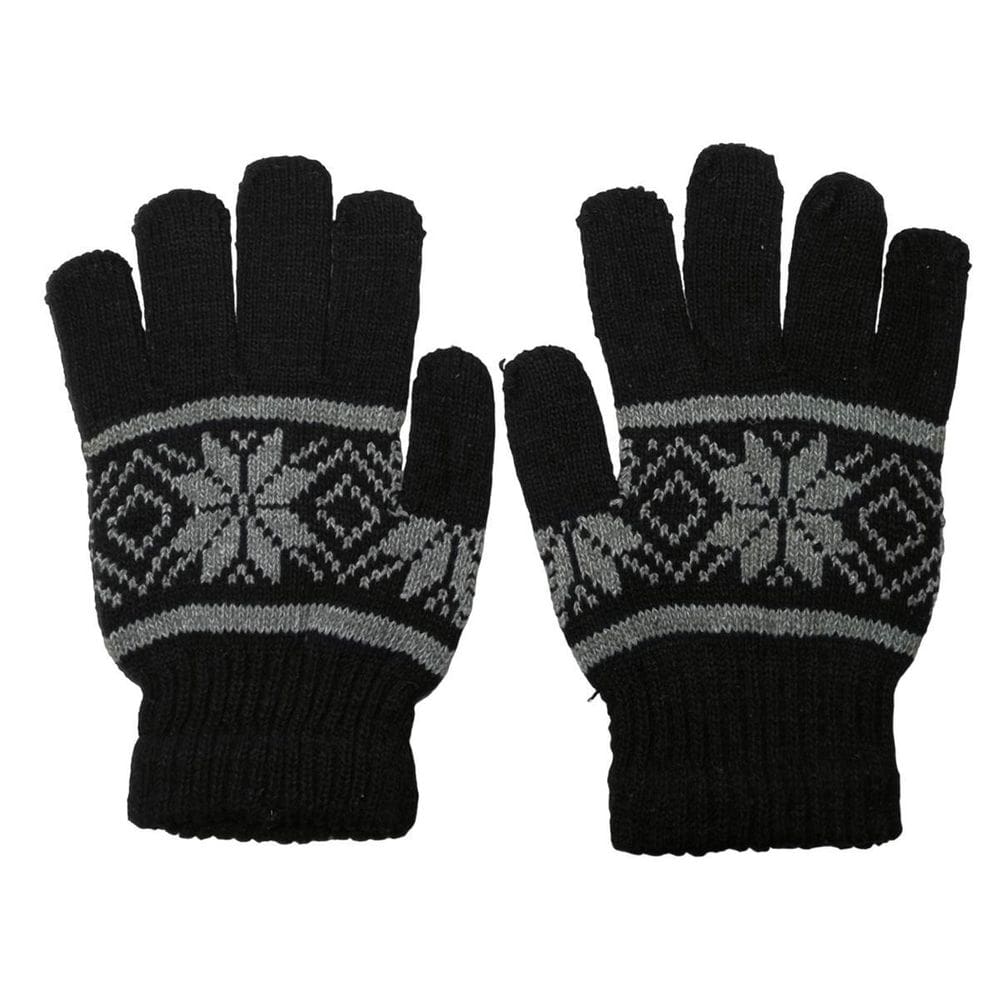 Luva De Frio Adulto Unissex Redstar De Lã Inverno Vsi04001