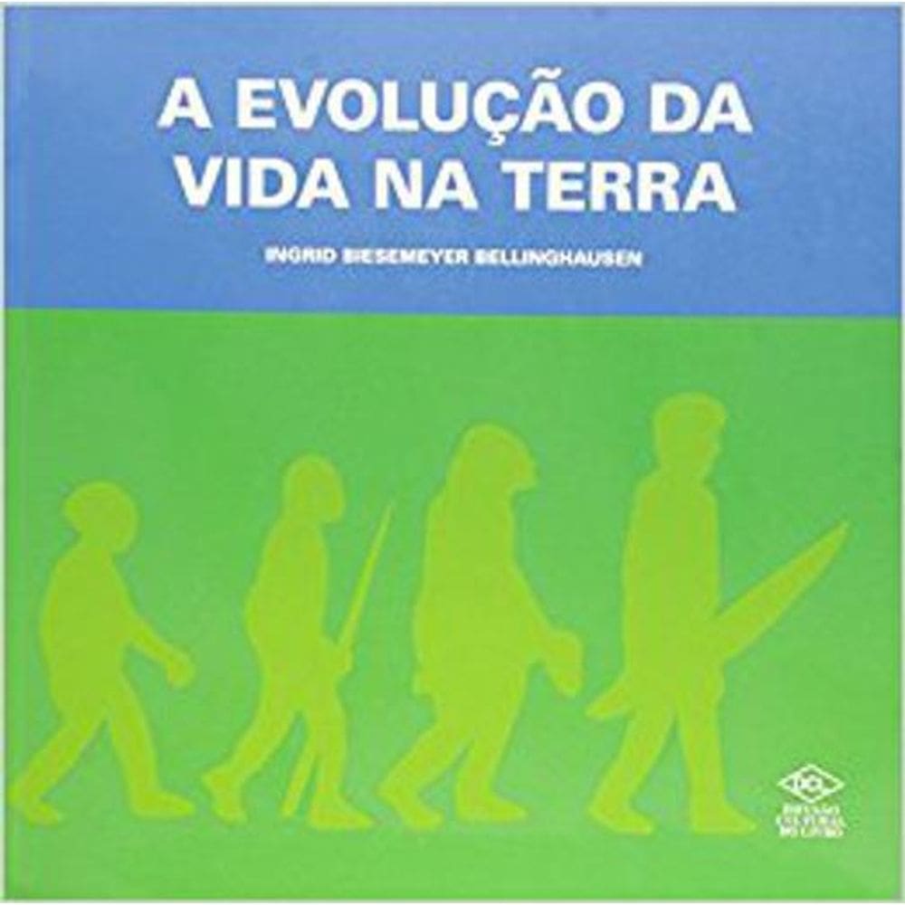 Livro A Evolução Da Vida Na Terra