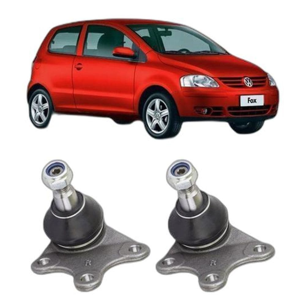 Par Pivo Da Balança Dianteira Vw Fox 2003 2004 2005 2006 07