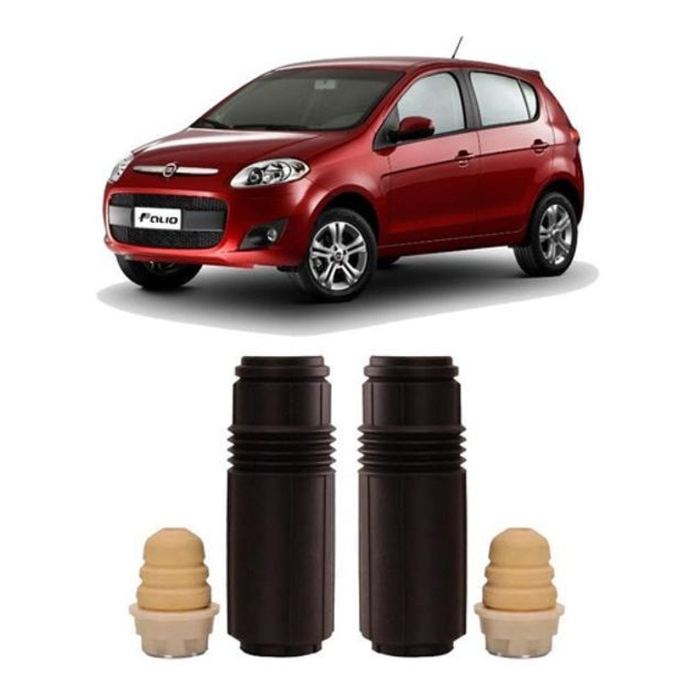 Batente Coifa Suspensão Traseira Fiat Palio 2018 2019 2020