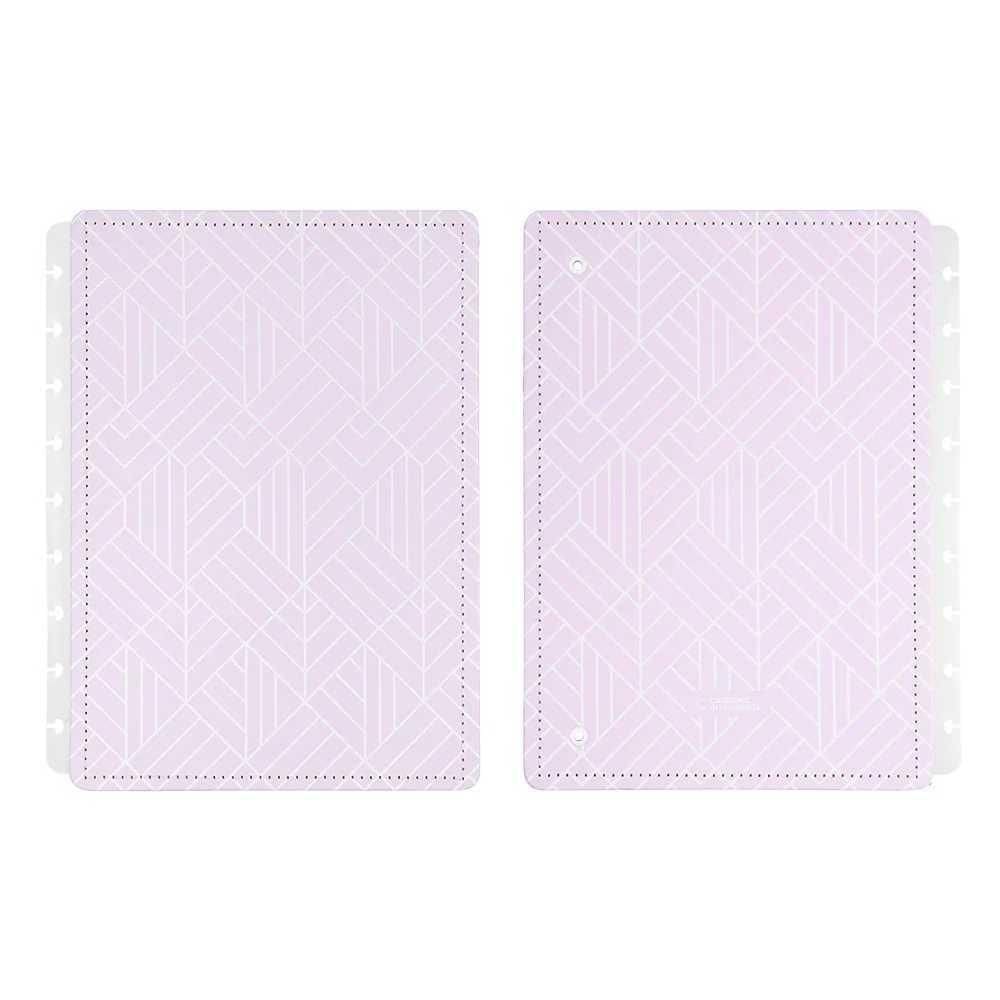 Capa Medio Ice Pink Caderno Inteligente