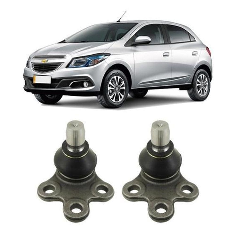 Par De Pivô Balança Dianteira Chevrolet Onix 2013 2014 2015