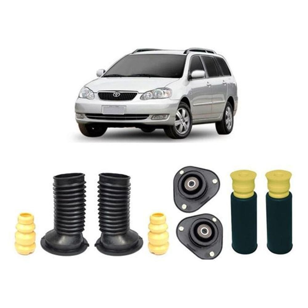 Kit Coxim Suspensão Fielder 2002 2003 04