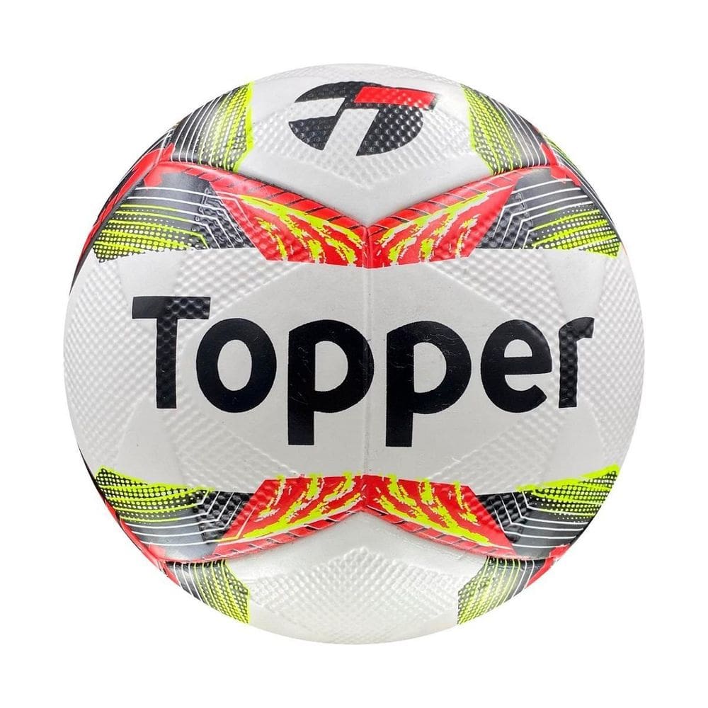 Bola Campo Topper Slick 2024 Vermelho