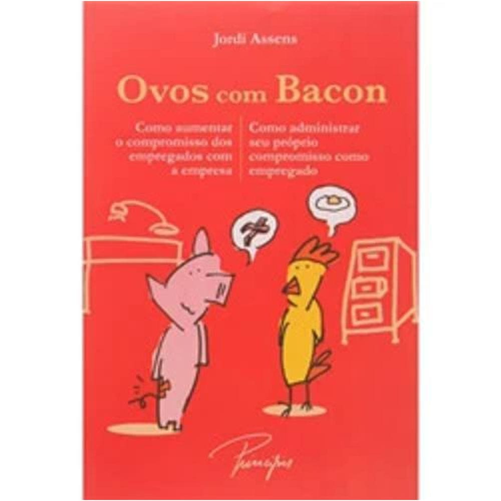 Livro Ovos Com Bacon