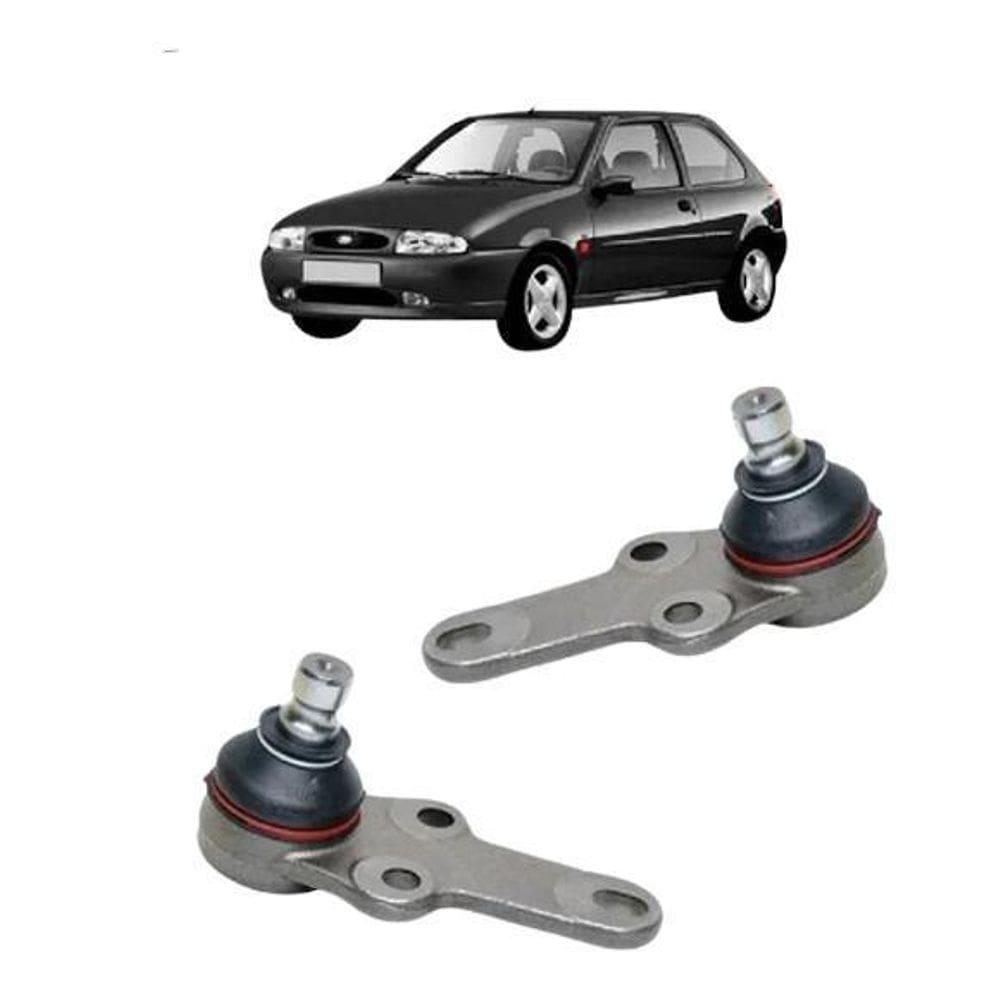 Par Pivô Suspensão Dianteira Fiesta 1996 1997 1998 1999 2000