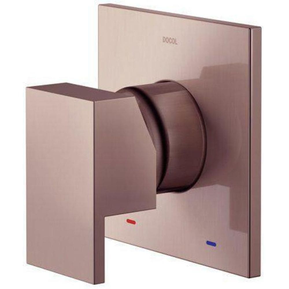 Acabamento Chuveiro Monocomando Alta/Baixa Cobre Docol