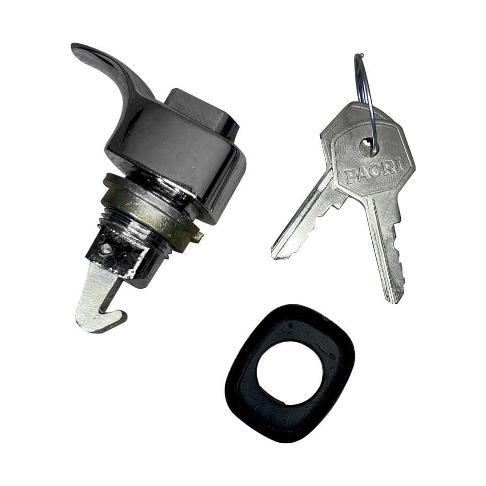 Fecho Porta Luvas Fusca 59 À 70 Kombi 57 À 70 Com Chave