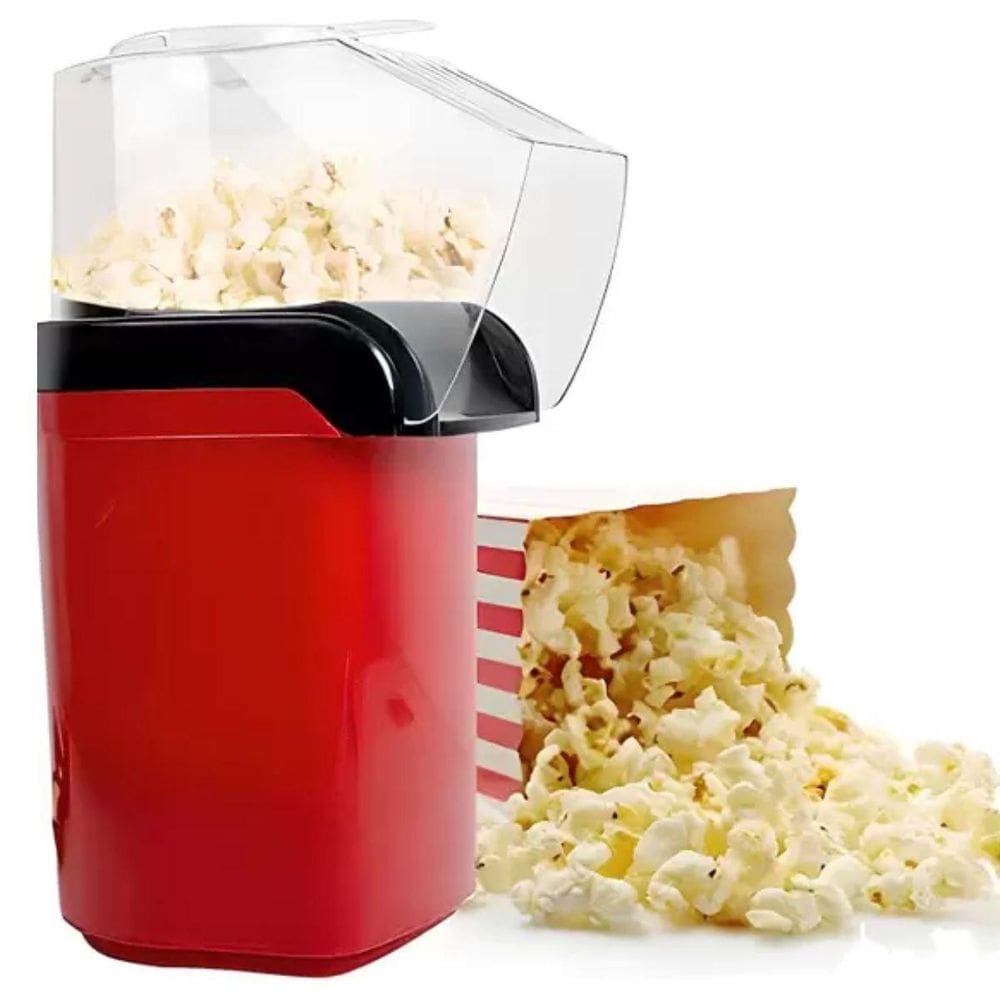 Pipoqueira Eletrica Gourmet  Com  110V Vermelha