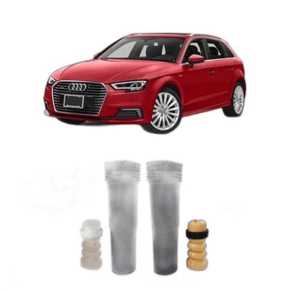 Kit 2 Amortecedor Traseiro Audi A3 16 2017 2018 2019