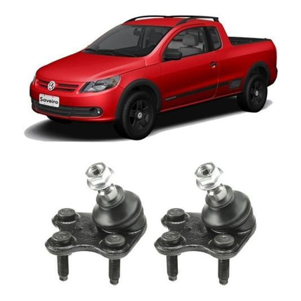 Par Pivô Da Suspensão Dianteira Volks Saveiro 2008 2009 2010