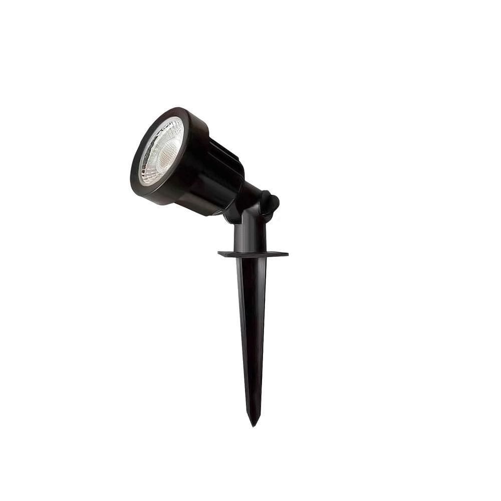 Espeto Para Jardim Taschibra Destaco Led 5W Preto 2200K