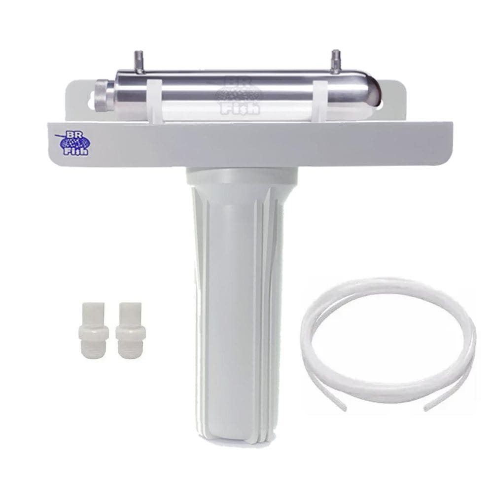 Estágio Extra Osmose Reversa Uv + Absoluto Microbiológico