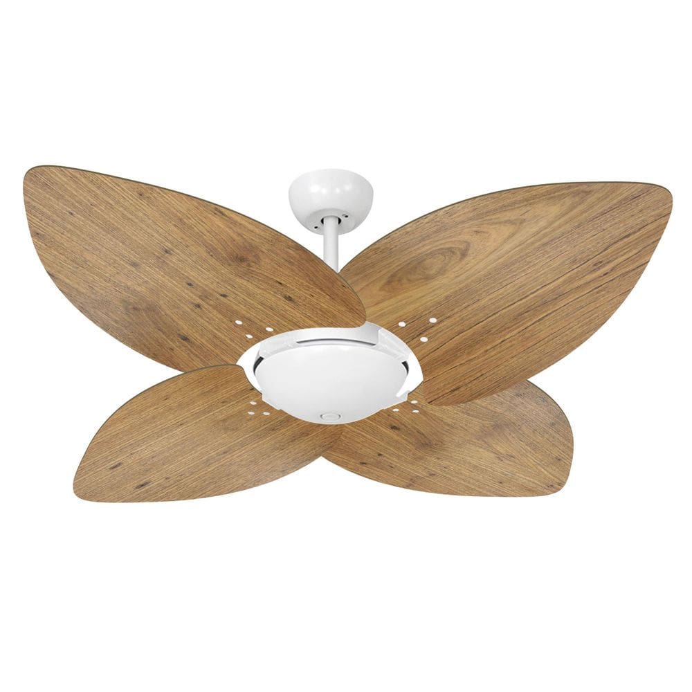 Ventilador De Teto Volare Office Dunamis Rádica Freijó 110V