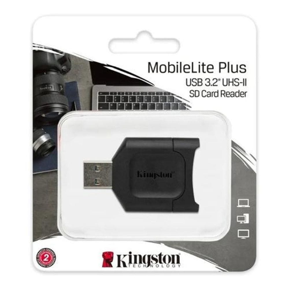 Leitor Cartao De Memoria Usb 3.2 Mobile Lite Plus Uhs-Ii