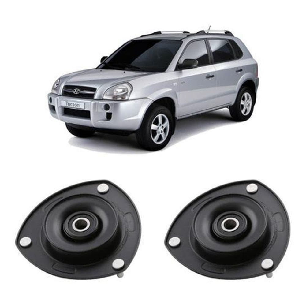 Coxim Do Amortecedor Dianteiro Tucson 2005 2006 2007 2008