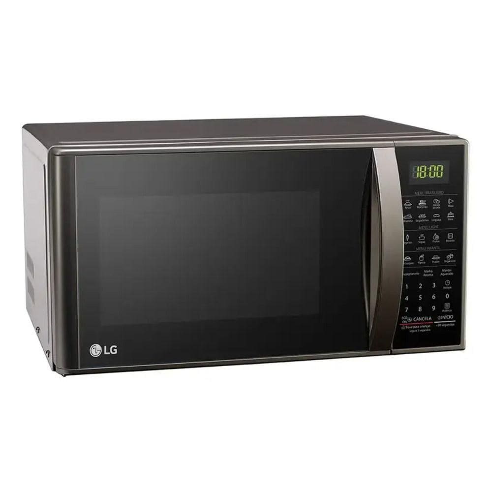 Micro-ondas 30l Lg Solo - Ms3043bra.fslglgz Prata 220V