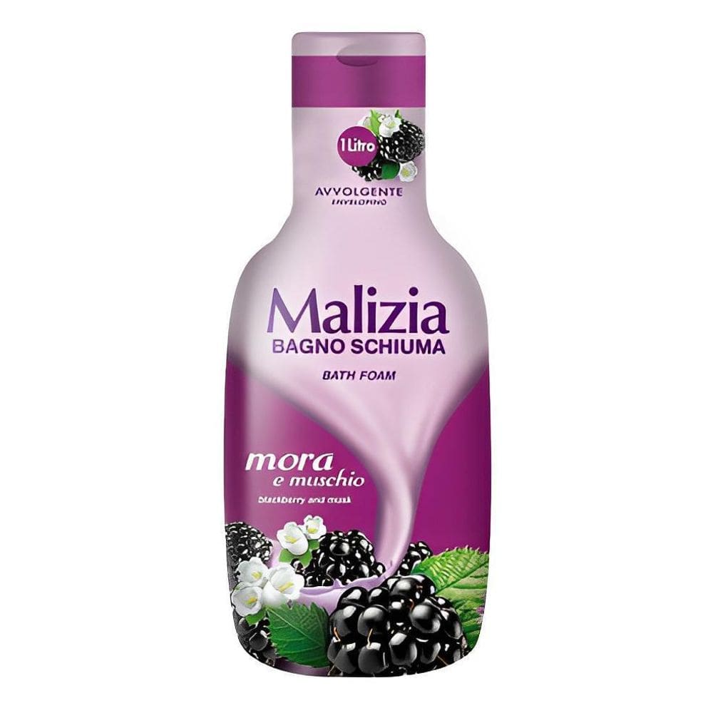 Espuma De Banho - Frag. Musk E Blackberry - 1000 Ml