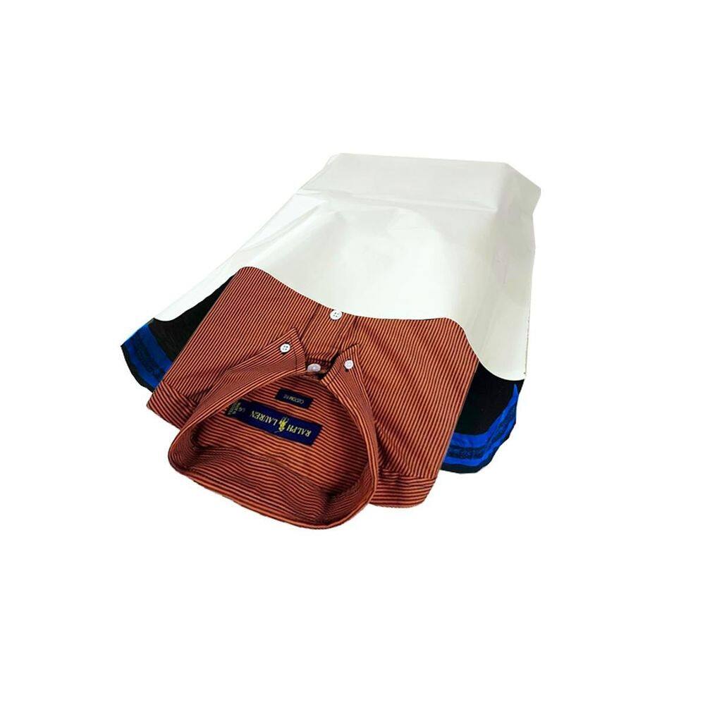 Saco Plástico De Segurança Kit 500 40X50 Branco