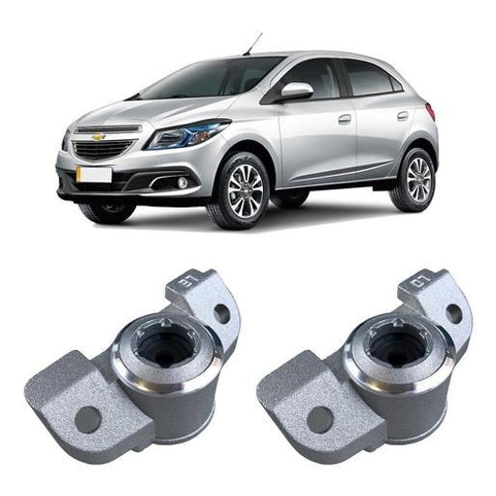Coxim Da Suspensão Traseira Onix 2013 2014 2015 2016 2017