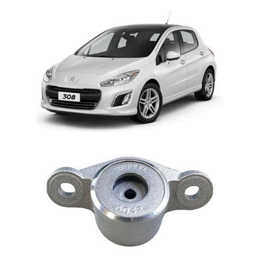 Coxim Da Suspensão Traseira Peugeot 308 2013 2014 2015 16