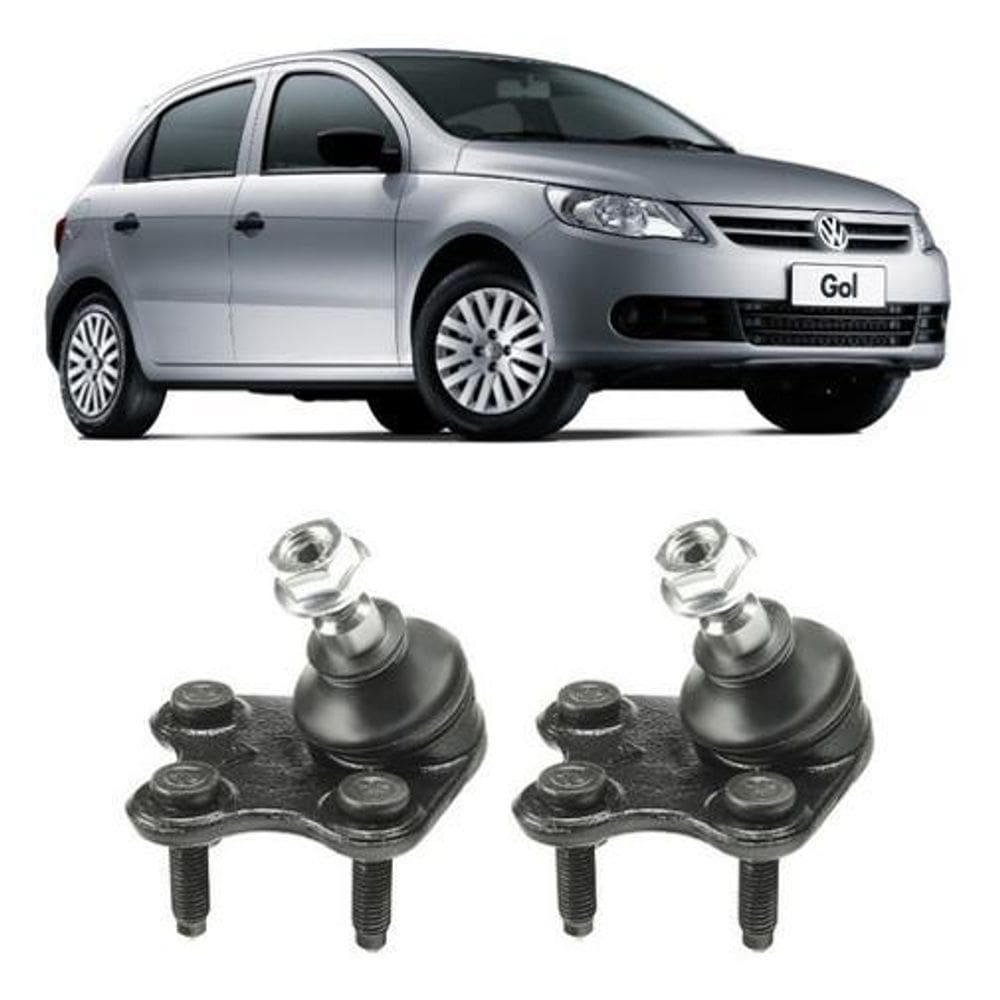 Kit 2 Pivô Inferior Suspensão Dianteira Gol 2013 2014 15 16