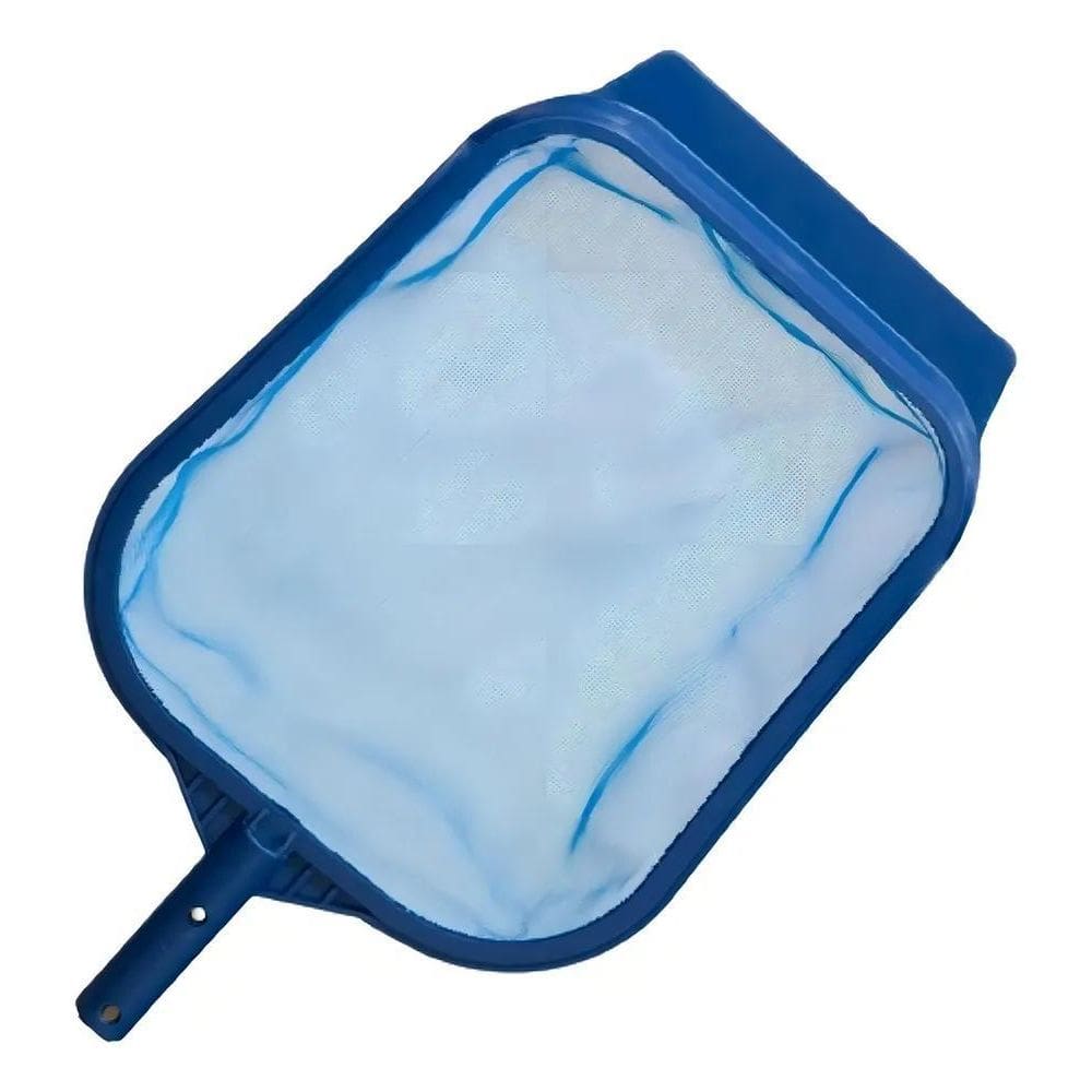 10X Peneira Plastica Grande Cata Folha Para Piscina Vnml