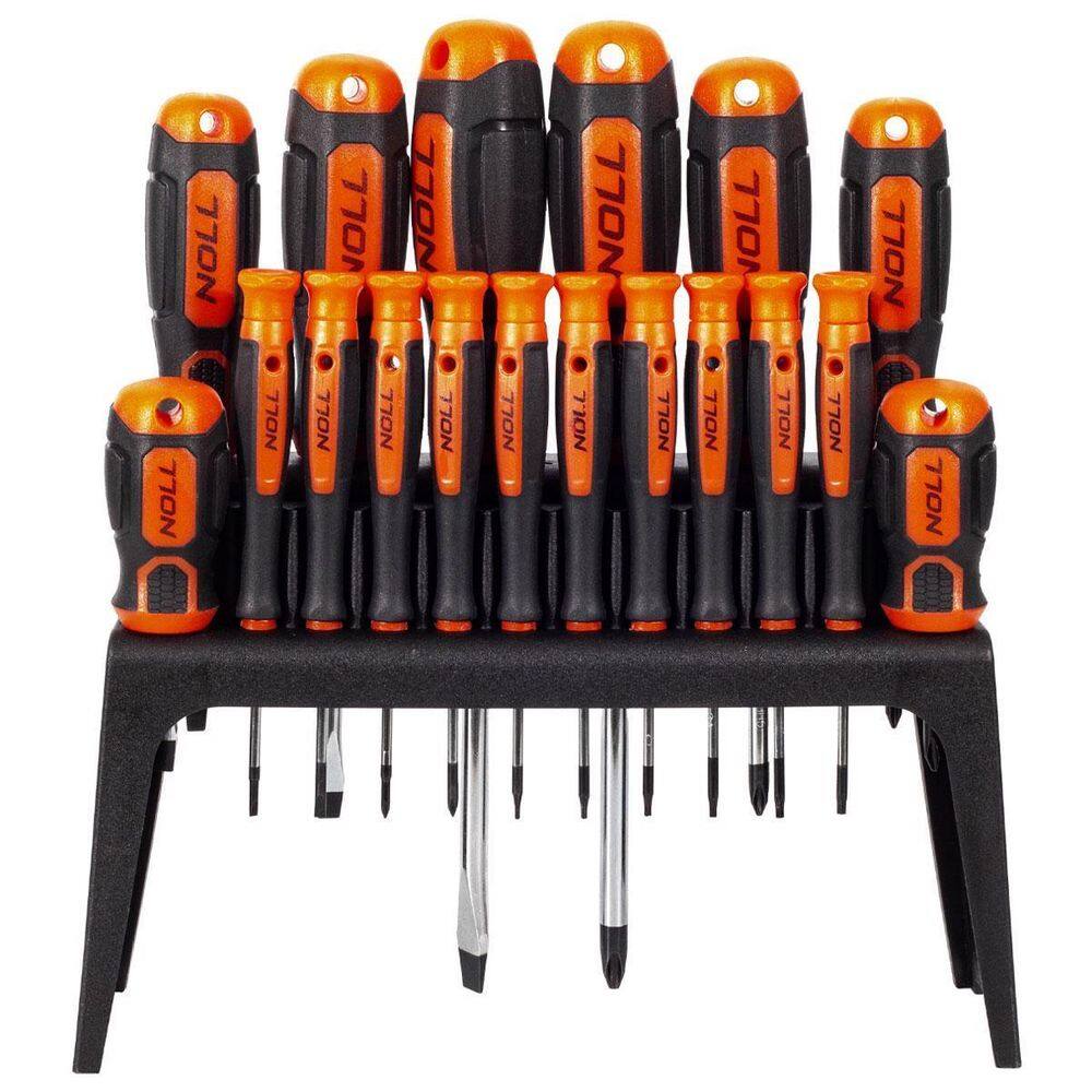 Chaves Fenda/Precisão/Phillips/Torx 18 Peças 621,0001 Noll