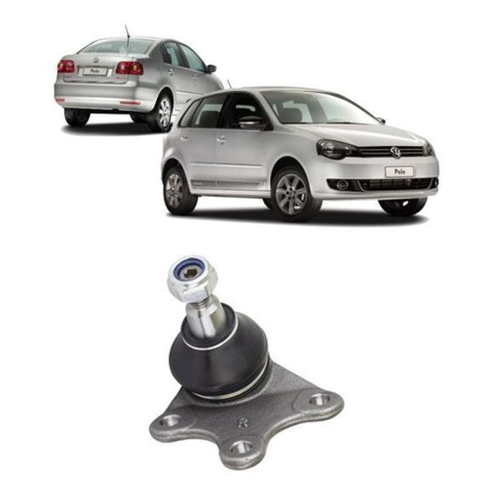 Pivo Da Balança Dianteira Direita Vw Polo 2006 2007 2008