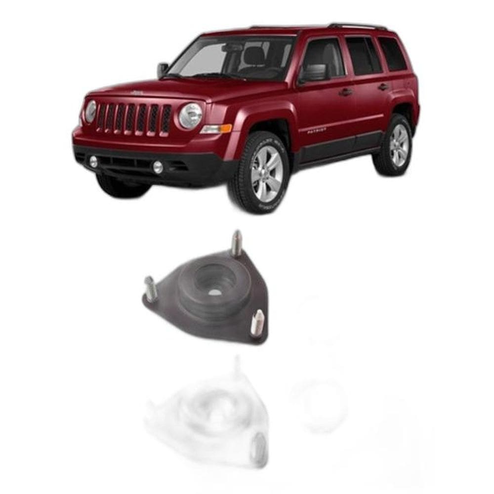 Coxim Com Rolamento Dianteiro Jeep Patriot 2008 2009 2010