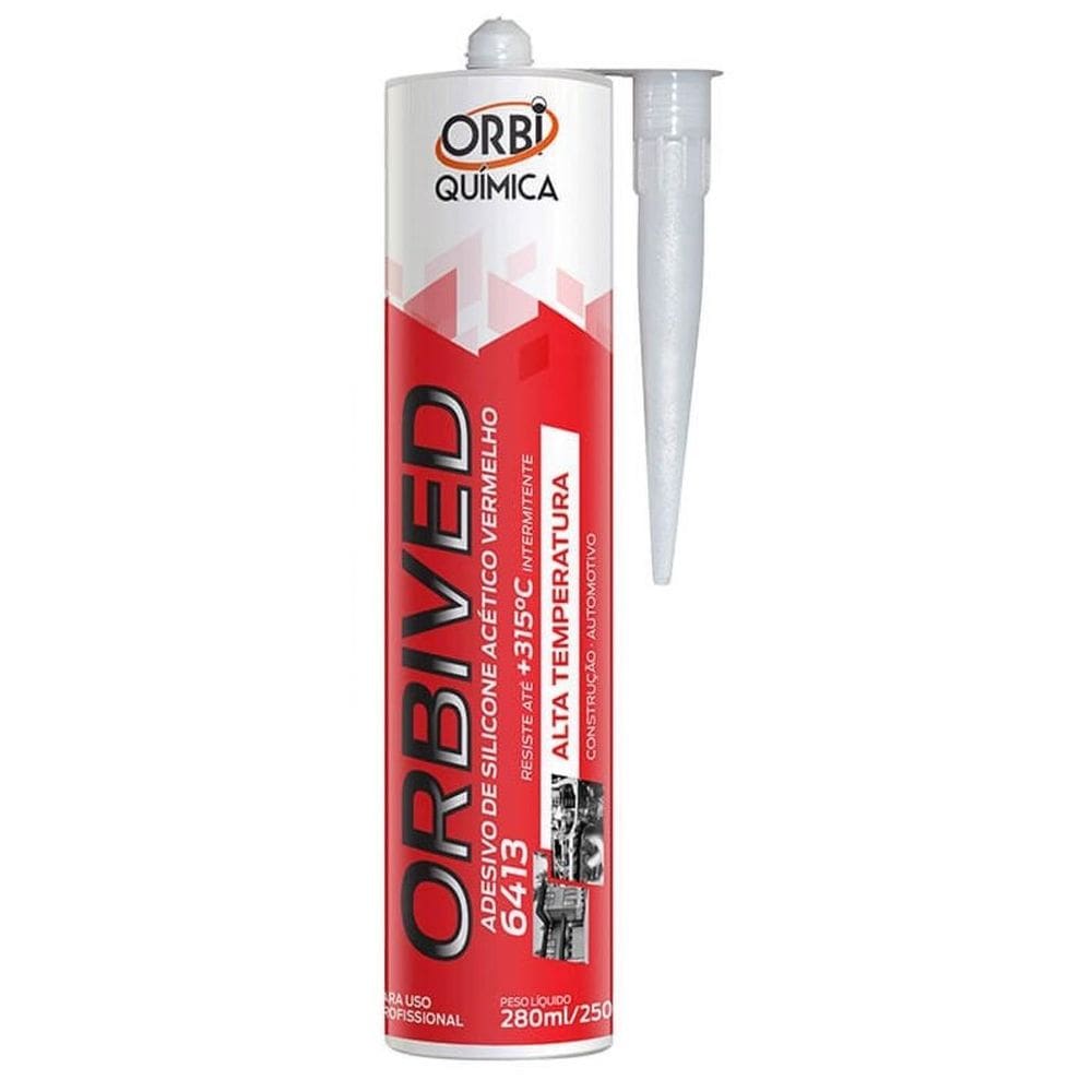 Silicone Orbived Alta Temperatura Orbi Química