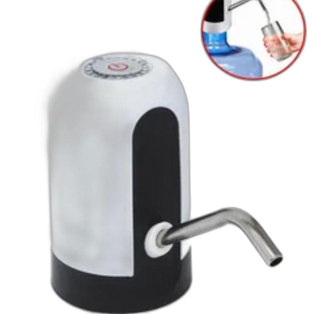 Bomba Elétrica De Galão Garrafão De Água Usb + Acessórios