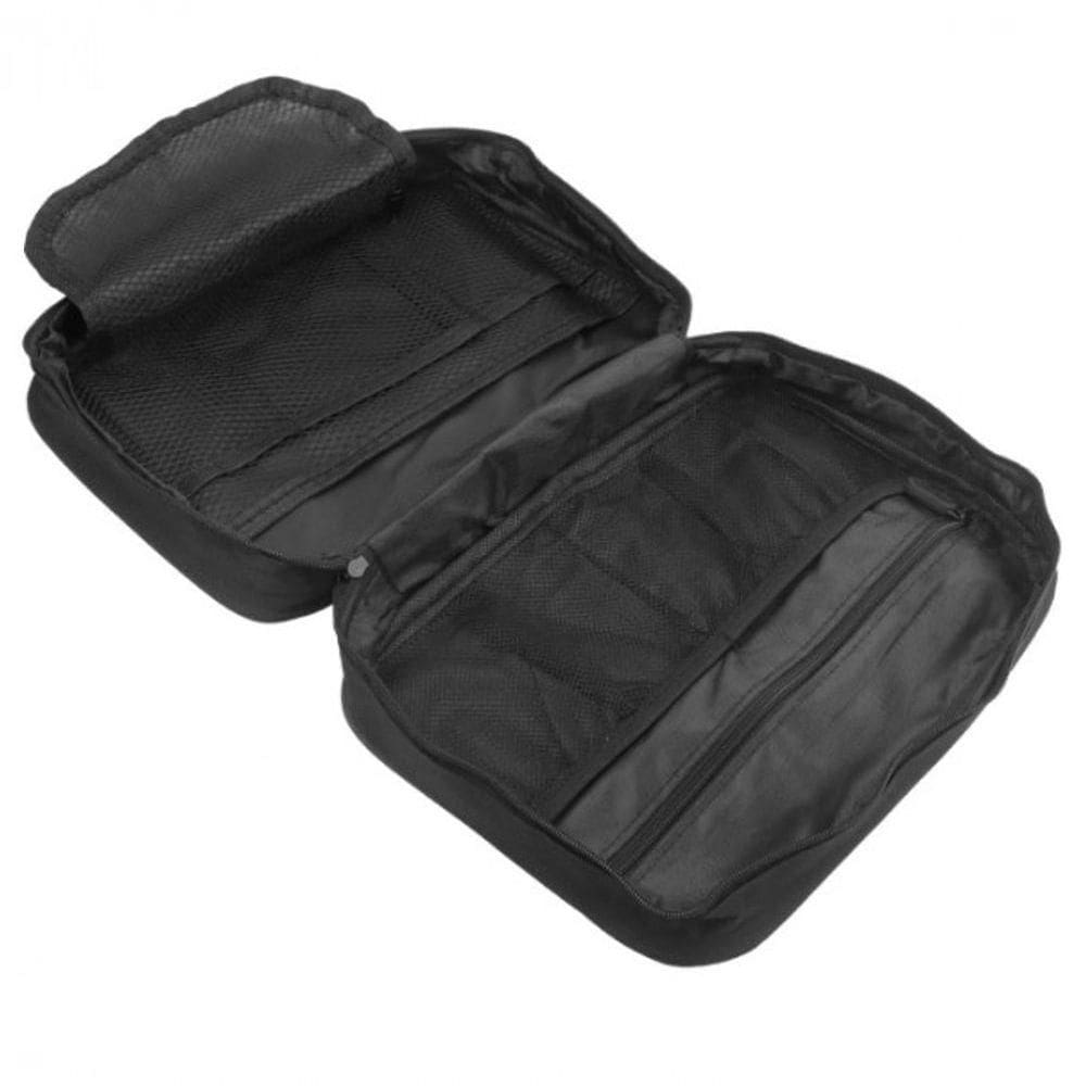 Necessaire Para Viagem Cabide Preta Quati Travel - Qnp-10