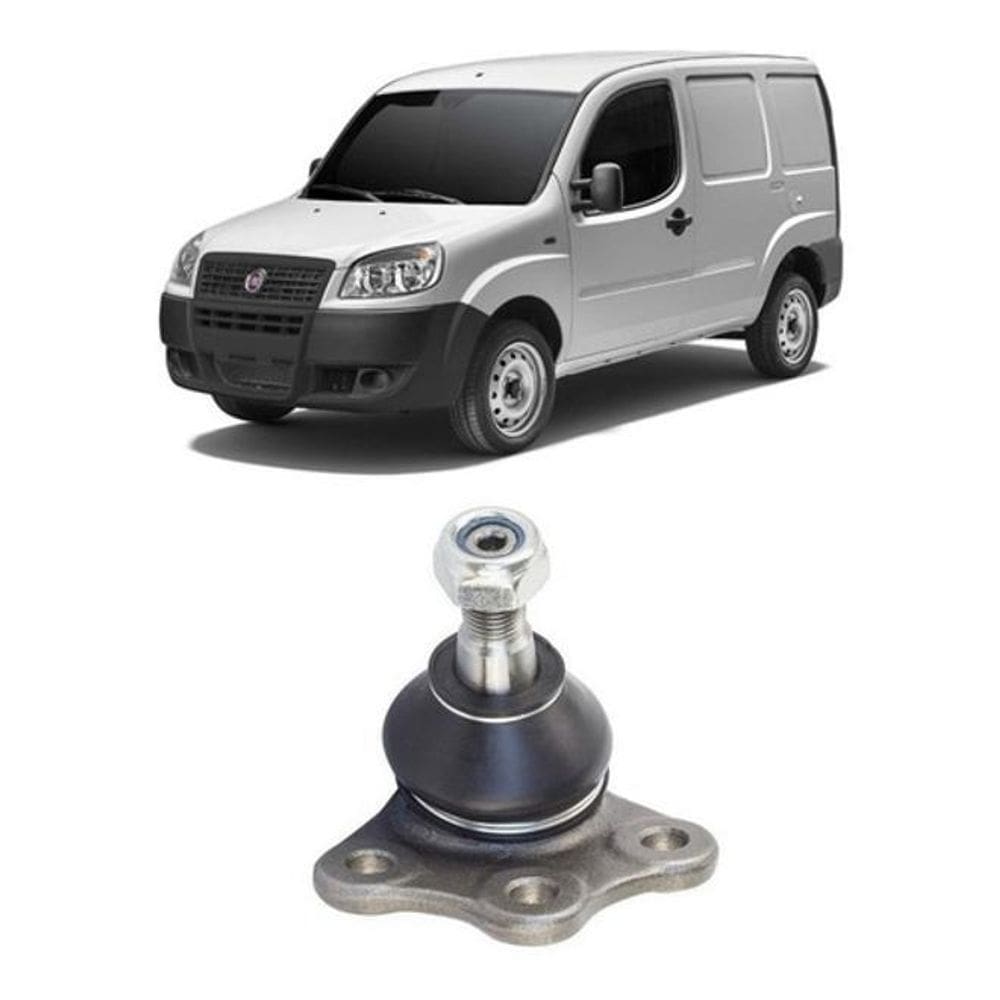 Pivô Da Suspensão Dianteira Doblo 2010 2012022013 2014