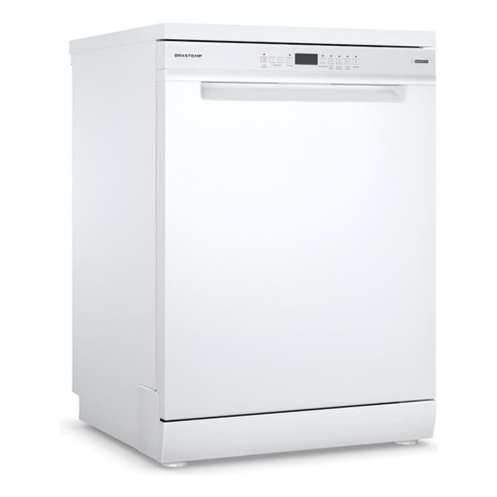 Lava-loucas 14 Servicos Branca Smart Sensor 127v - Brastemp